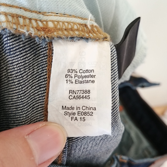 Madewell 9" High Riser Skinny Jeans Dayton Wash Size 24 - Picture 11 of 14